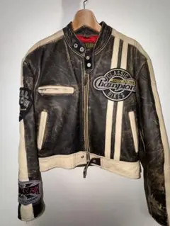 2026年最新】dog fight レザージャケットの人気アイテム - メルカリ