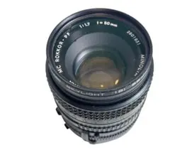 2026年最新】MC ROKKOR-PF 50mm 1.7の人気アイテム - メルカリ