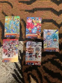 2026年最新】合計枚数/個数：5枚 スーパードラゴンボールヒーローズの