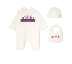 2026年最新】GUCCIロンパースの人気アイテム - メルカリ