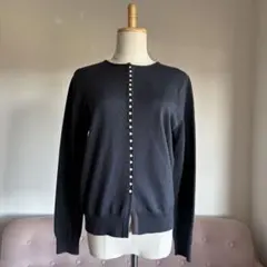 2026年最新】ウールポリエステルバックパールボタンプルオーバーの人気