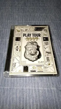 NAMIE AMURO PLAY TOUR 2007(安室奈美恵)DVD - メルカリ
