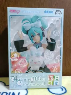 2026年最新】初音ミク シナモロール フィギュア ちょこのせの人気