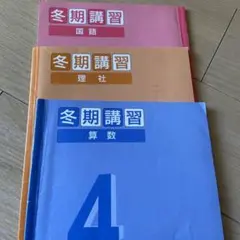 2026年最新】四谷大塚冬期講習の人気アイテム - メルカリ