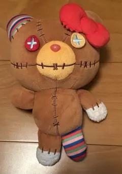 2026年最新】usj キティ チャッキー ぬいぐるみの人気アイテム - メルカリ