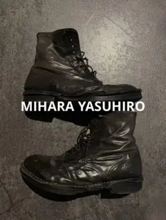 2026年最新】レイヤードブーツ ミハラヤスヒロの人気アイテム - メルカリ