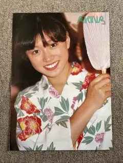 2026年最新】中森明菜 ポスターの人気アイテム - メルカリ