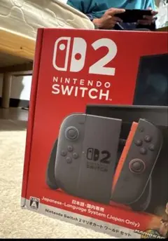 Nintendo Switch2 本体 新品未使用未開封 レシートあり - メルカリ