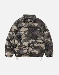 2026年最新】stussy ダウンジャケット カモの人気アイテム - メルカリ