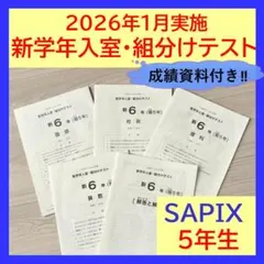 2026年最新】Sapix 5年 組分けの人気アイテム - メルカリ