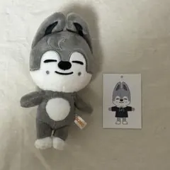 2026年最新】skzoo mini ぬいぐるみ ウルフチャンの人気アイテム
