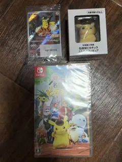 2026年最新】帰ってきた 名探偵ピカチュウ プロモカードの人気アイテム