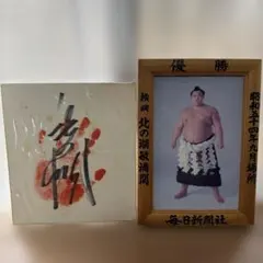 2026年最新】北の湖 手形の人気アイテム - メルカリ