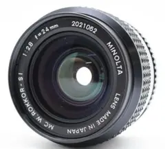2026年最新】ミノルタ ROKKOR 24mm F2.8の人気アイテム - メルカリ