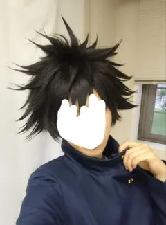 2026年最新】伏黒恵ウィッグの人気アイテム - メルカリ