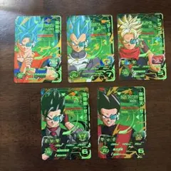 2026年最新】合計枚数/個数：5枚 スーパードラゴンボールヒーローズの