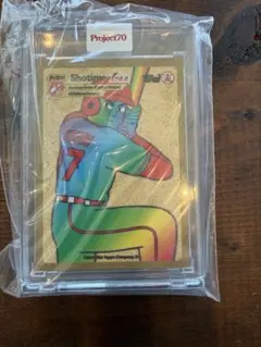 2026年最新】shohei ohtani topps project 70の人気アイテム - メルカリ