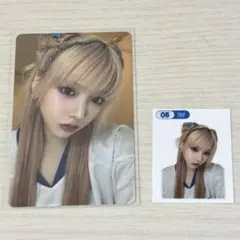 2026年最新】nmixx ジウ トレカの人気アイテム - メルカリ