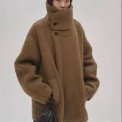 2026年最新】todayful スタンドカラーボアジャケットの人気アイテム