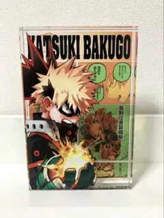 2026年最新】爆豪勝己アクリルブロックの人気アイテム - メルカリ