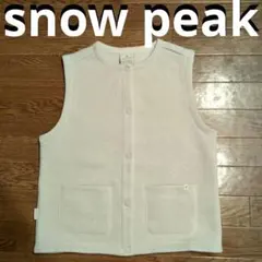 2026年最新】スノーピーク ベストの人気アイテム - メルカリ