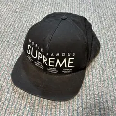 2026年最新】SUPREME ベースボールキャップの人気アイテム - メルカリ