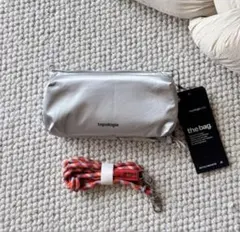 2026年最新】トポロジー ボトルサコッシュ シルバーの人気アイテム