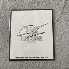 2026年最新】the rampage サイン色紙の人気アイテム - メルカリ