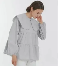 2026年最新】yori ブラウス スカラップの人気アイテム - メルカリ