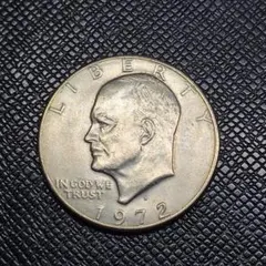 2026年最新】アイゼンハワー1ドル 1972の人気アイテム - メルカリ