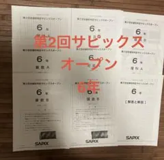 2026年最新】サピックスオープンの人気アイテム - メルカリ