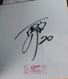 2026年最新】カープ 直筆サインの人気アイテム - メルカリ