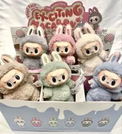 2026年最新】POPMART labubu ぬいぐるみ マカロン アソートボックスの