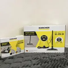 2026年最新】ケルヒャー スチームクリーナー sc jtk 20の人気アイテム