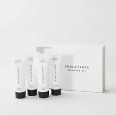 2026年最新】SHOLAYERED トライアルセット・サンプルの人気アイテム