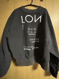 2026年最新】Two Side sweatshirt lonの人気アイテム - メルカリ