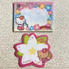 2026年最新】ハワイ キティ メモの人気アイテム - メルカリ