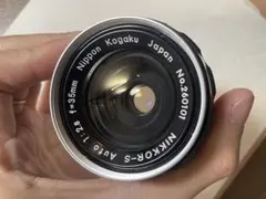 2026年最新】Nikkor-S Auto 35mm F2.8の人気アイテム - メルカリ