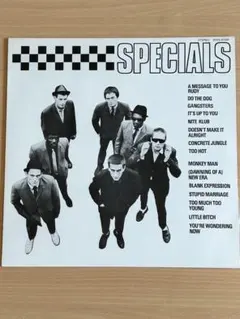 2026年最新】specials lpの人気アイテム - メルカリ