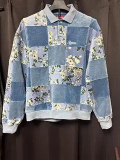 2026年最新】supreme floral patchwork velour l/s poloの人気アイテム