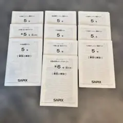 2026年最新】サピックス 5年 マンスリー確認テストの人気アイテム