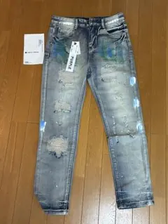 2026年最新】purple brand ダメージデニムの人気アイテム - メルカリ