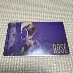 2026年最新】blackpink ロゼ トレカの人気アイテム - メルカリ