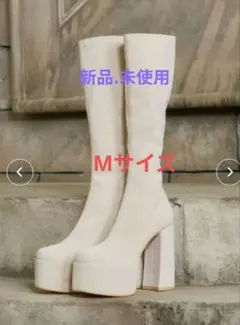 2026年最新】Darich カラー：ホワイト系 ロングブーツの人気アイテム