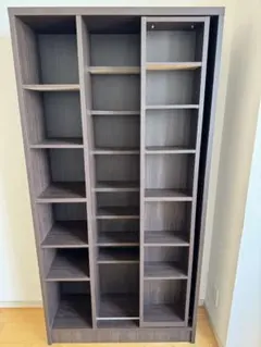 加島正浩専用 ニトリ スライド本棚 CD/DVD 小物収納 2025年最新