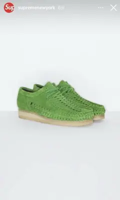 2026年最新】Supreme Clarks Woven Wallabeeの人気アイテム - メルカリ