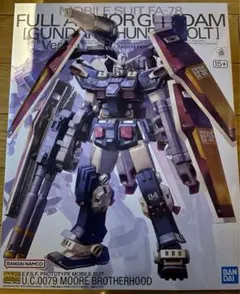 2026年最新】MG 1/100 FA-78-1 フルアーマーガンダム の人気アイテム