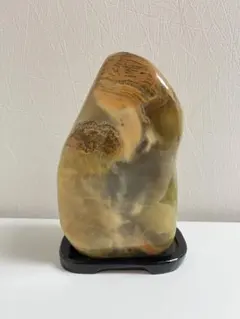 2026年最新】鑑賞石の人気アイテム - メルカリ 天然石 瑪瑙 黄色縞模様