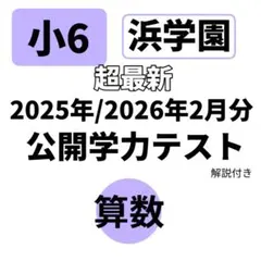 2026年最新】浜学園 小6の人気アイテム - メルカリ