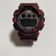 2026年最新】g-shock 赤迷彩の人気アイテム - メルカリ